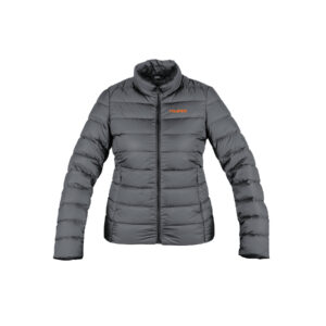 Alternative view of Chamarra de plumas ligera para mujer, gris, G, TRUPER