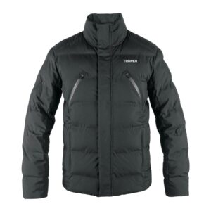 Chamarra acolchada térmica para hombre, negra, G, TRUPER