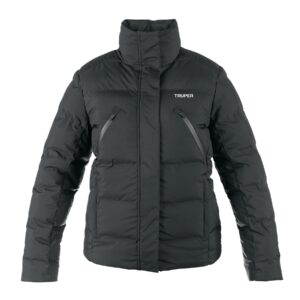 Chamarra acolchada térmica para mujer, negra, CH,TRUPER