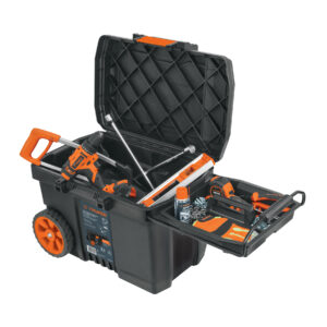 Alternative view of Caja para herramienta, 23'x17' con ruedas, mango telescópico