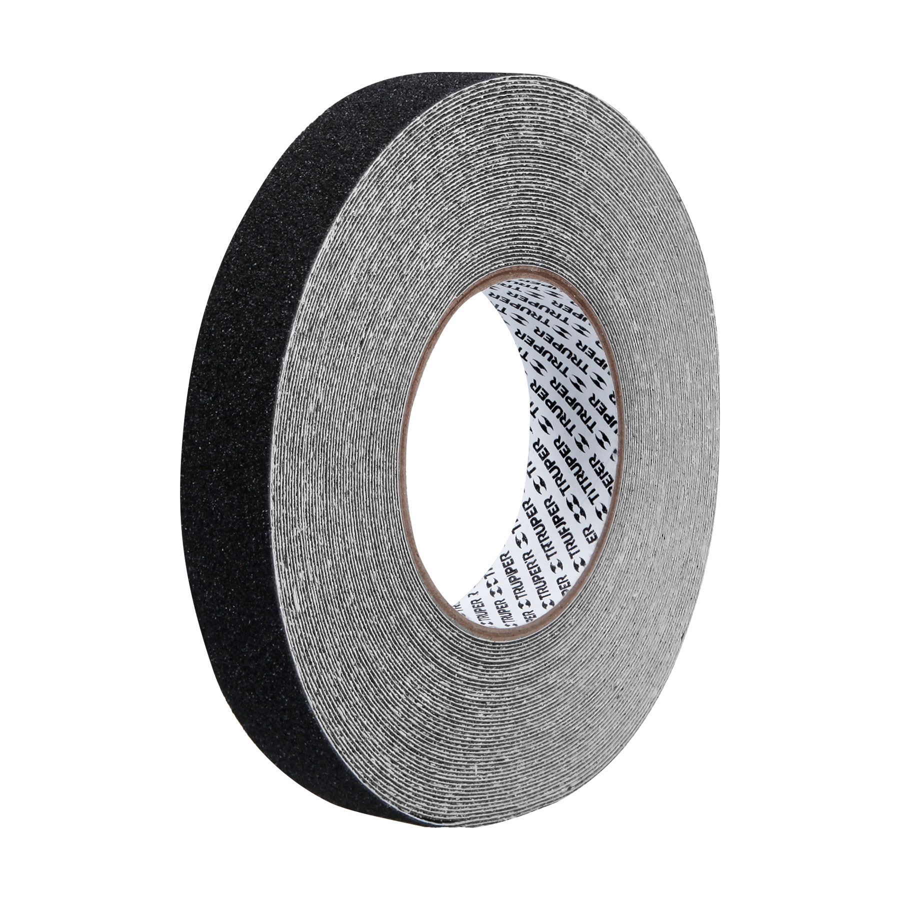 Rollo de 18m de cinta antiderrapante negra 25mm con abrasivo - Imagen 2