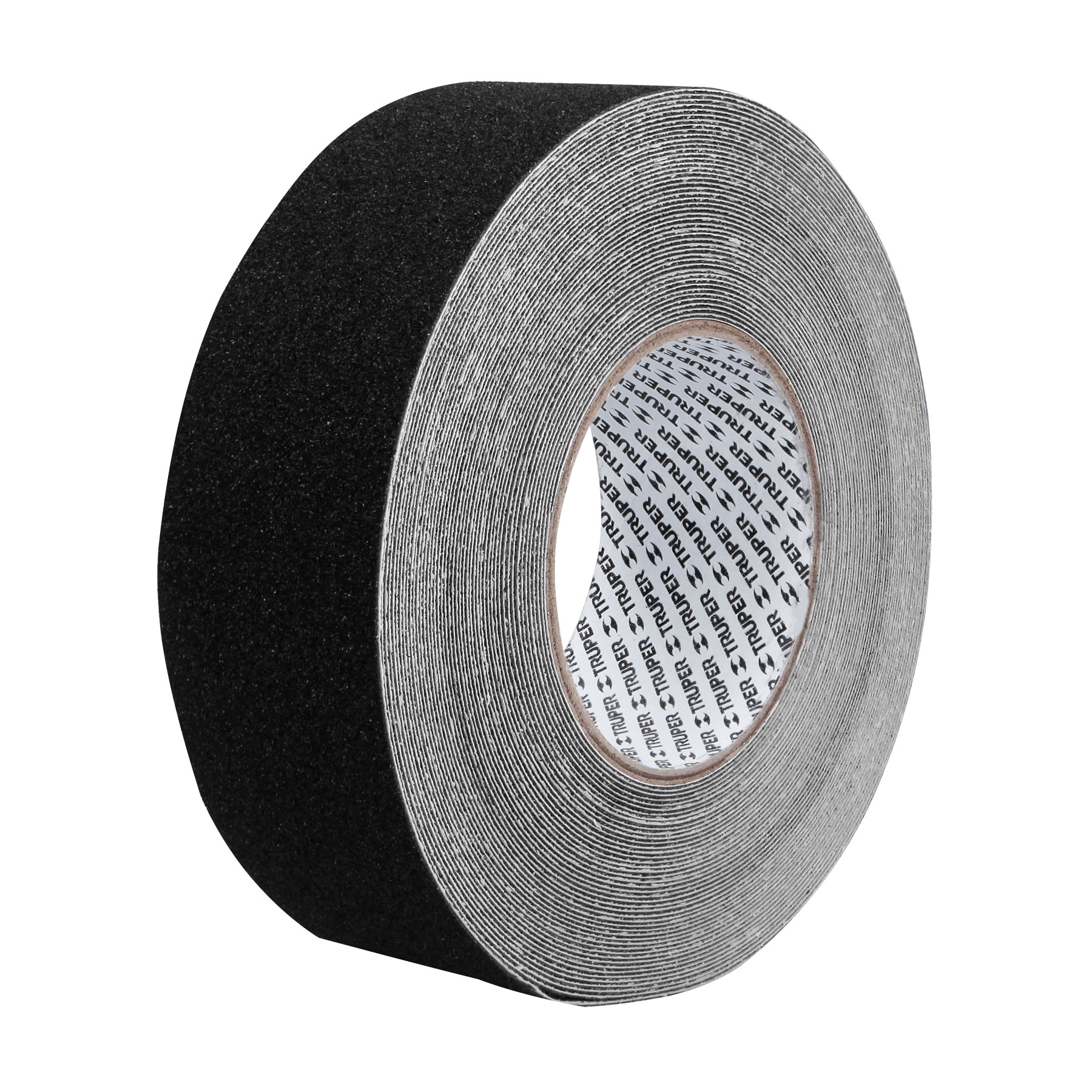 Rollo de 18m de cinta antiderrapante negra 50mm con abrasivo - Imagen 2