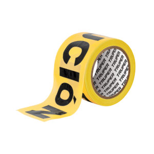 Rollo de 100 m de cinta delimitadora 'Precaución', TRUPER - Imagen 2