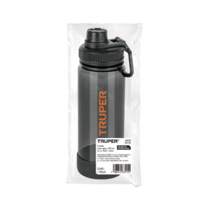 Botella de plástico, para agua, 740 ml, TRUPER - Imagen 4