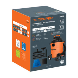 Caja de empaque de repuesto para ASP-06, TRUPER