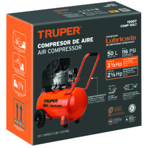 Caja de empaque de repuesto para COMP-50LT, TRUPER