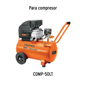 Caja de empaque de repuesto para COMP-50LT, TRUPER - Imagen 3