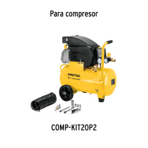 Caja de empaque de repuesto para COMP-KIT20P2, PRETUL - Imagen 3