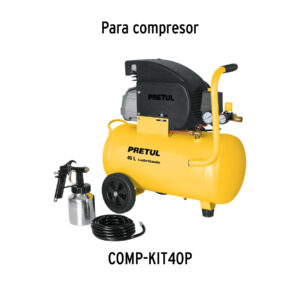 Caja de empaque de repuesto para COMP-KIT40P, PRETUL - Imagen 3