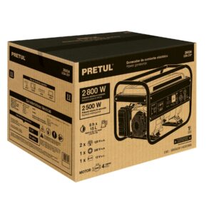 Alternative view of Caja de empaque de repuesto GEN-25P, PRETUL