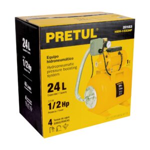 Caja de empaque de repuesto para HIDR-1/2X24P, PRETUL - Imagen 2