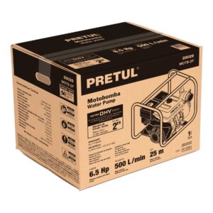 Caja de empaque de repuesto para MOTB-2P, PRETUL - Imagen 2
