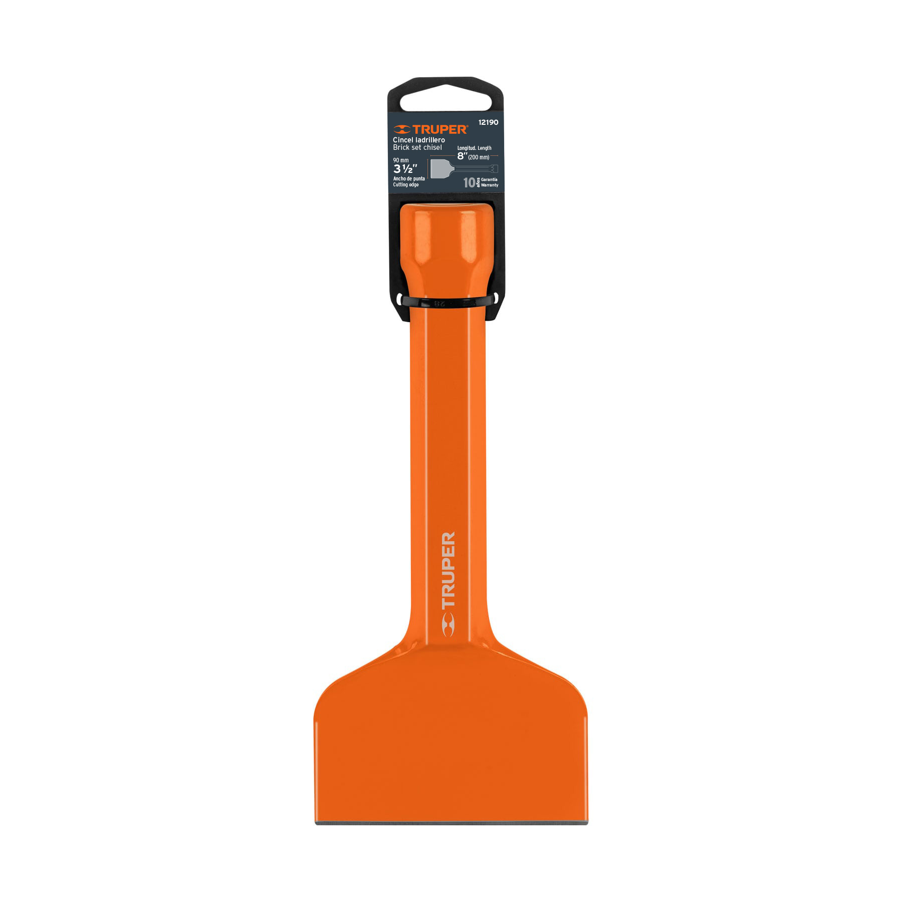 Cincel ladrillero 3-1/2 X 8', TRUPER - Imagen 6
