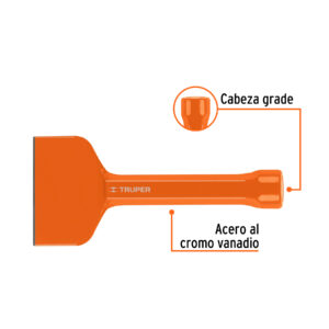Cincel ladrillero 3-1/2 X 8', TRUPER - Imagen 4
