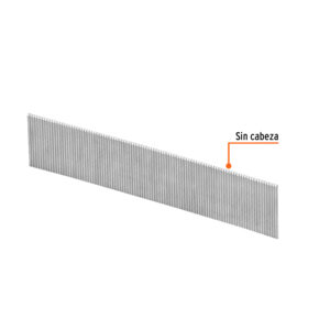 Caja con 10000 clavos calibre 23, 12mm para CLNE-23, TRUPER - Imagen 3
