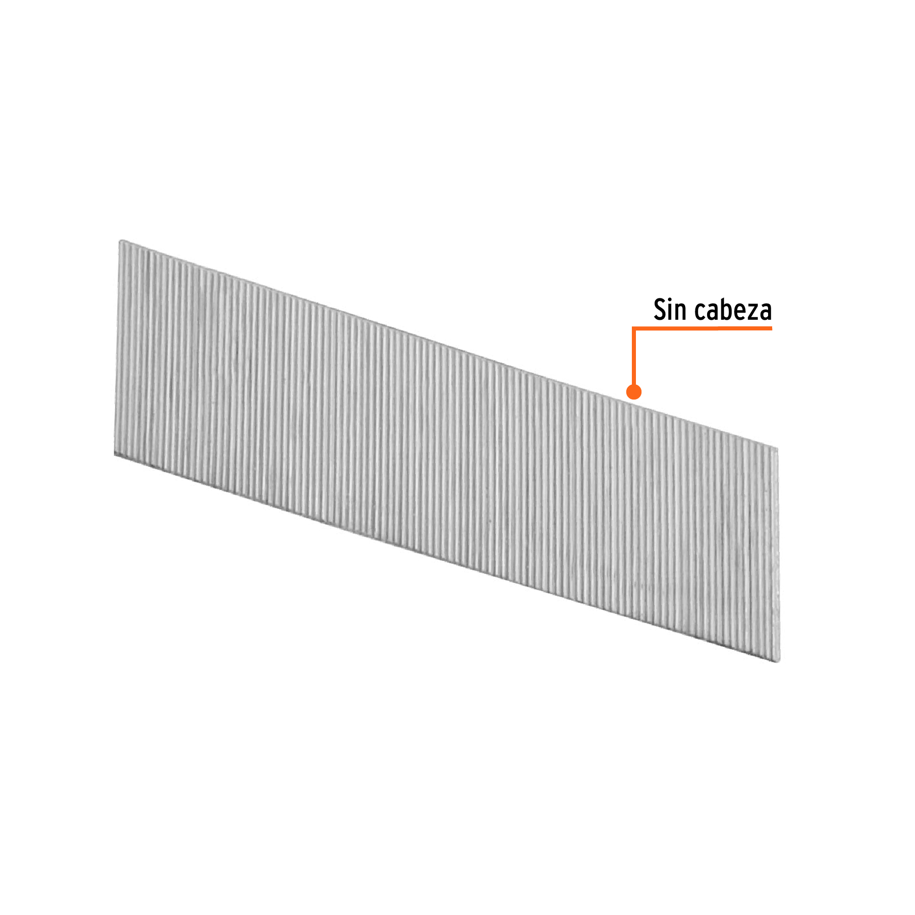 Caja con 10000 clavos calibre 23, 18 mm para CLNE-23, TRUPER - Imagen 3