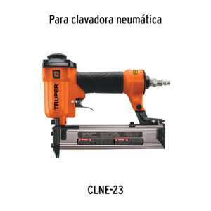 Caja con 10000 clavos calibre 23, 22 mm para CLNE-23, TRUPER - Imagen 5