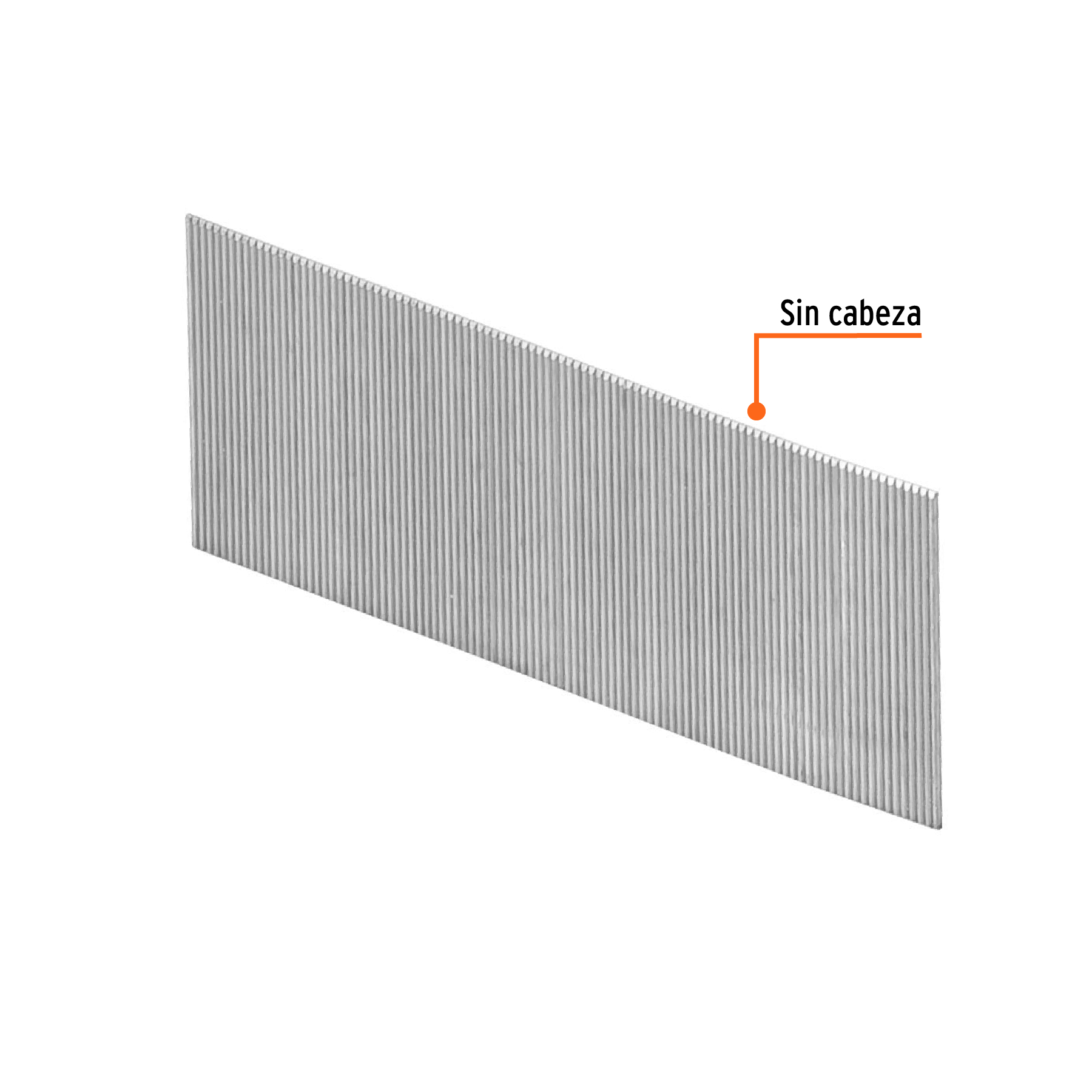 Caja con 10000 clavos calibre 23, 25 mm para CLNE-23, TRUPER - Imagen 3