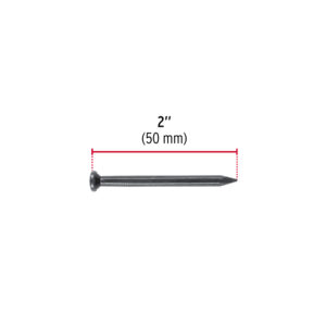 Kilo de clavos para concreto 2' negros, caja de 25 kg, FIERO - Imagen 3