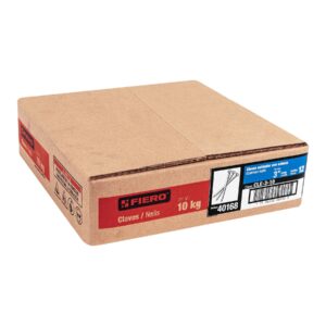 Kilo de clavo estándar 3' con cabeza en caja de 10 kg, FIERO - Imagen 5