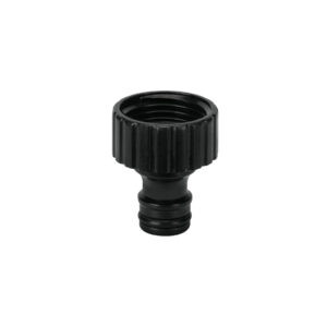 Conector 3/4' rápido hembra de ABS, sistema click, TRUPER - Imagen 2