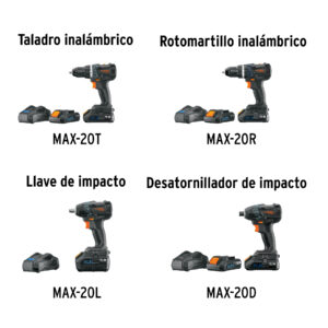 Clip para cinturón p/ MAX-20R, MAX-20T, MAX-20L y MAX-20D - Imagen 3