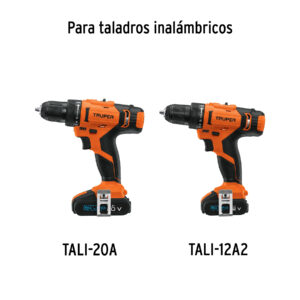 Clip para cinturón para ROTI-20A/12A y TALI-20A/12A2, TRUPER - Imagen 4