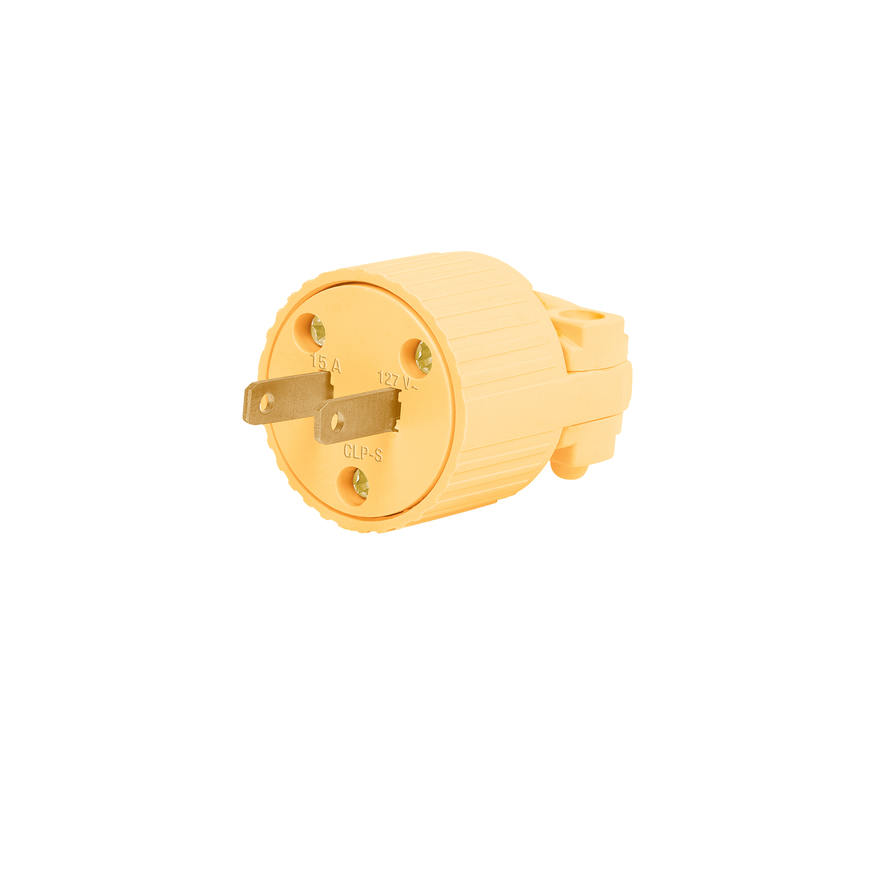 Clavija industrial plástica polarizada, VOLTECK - Imagen 2