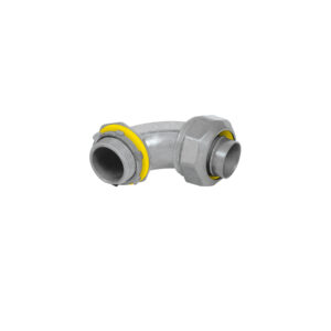 Alternative view of Conector curvo de 1' para tubo liquid tight, VOLTECK