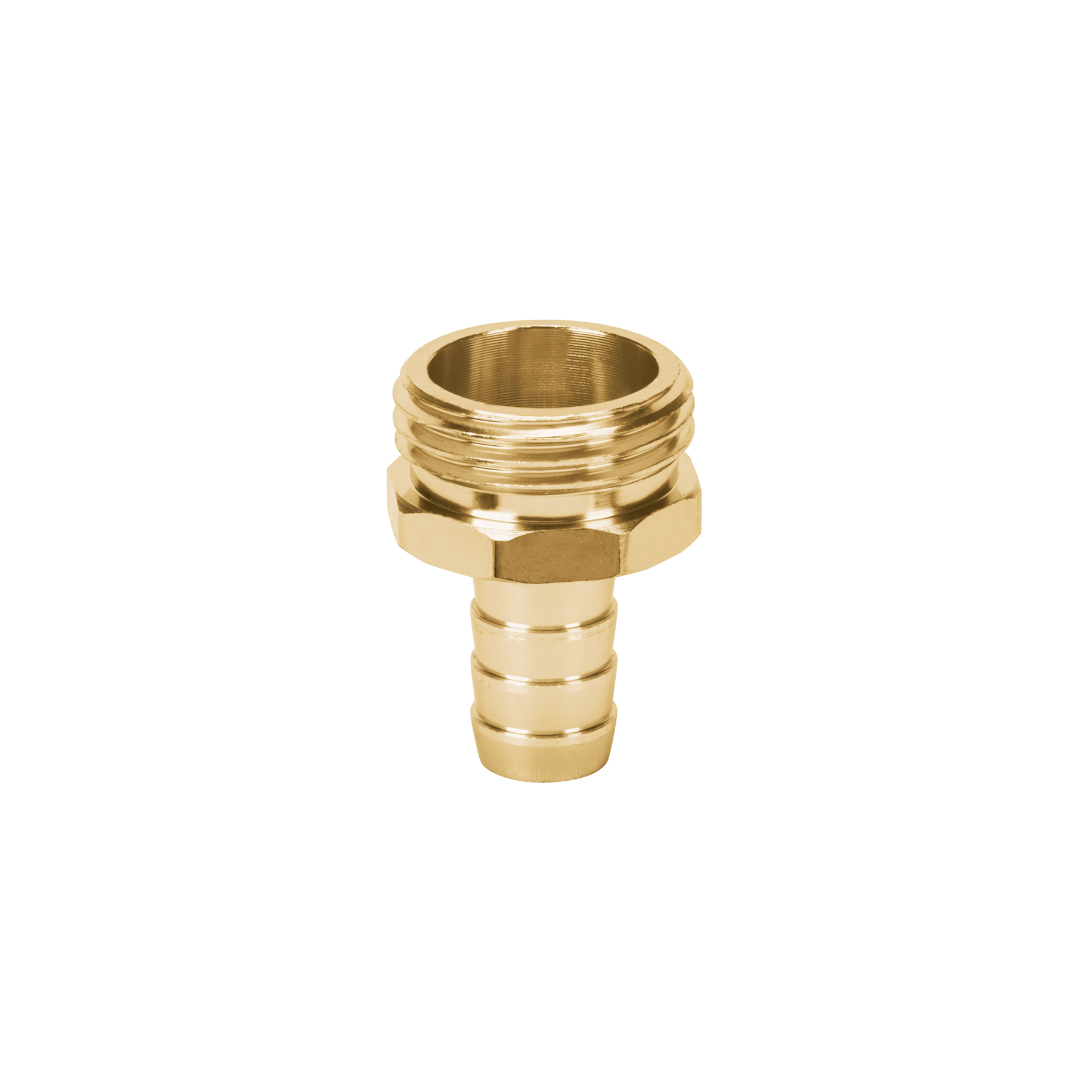Conector 1/2' macho de aluminio, TRUPER - Imagen 2