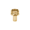 Conector 1/2' macho de aluminio, TRUPER