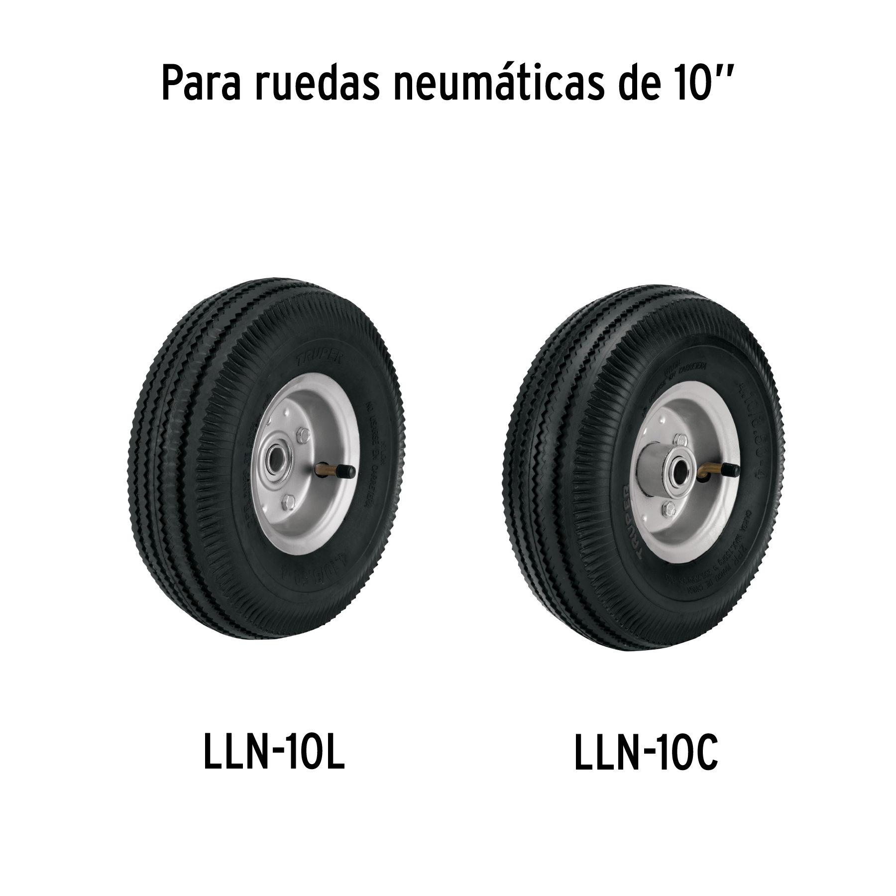 Cámara para rueda neumática de 10', TRUPER - Imagen 5