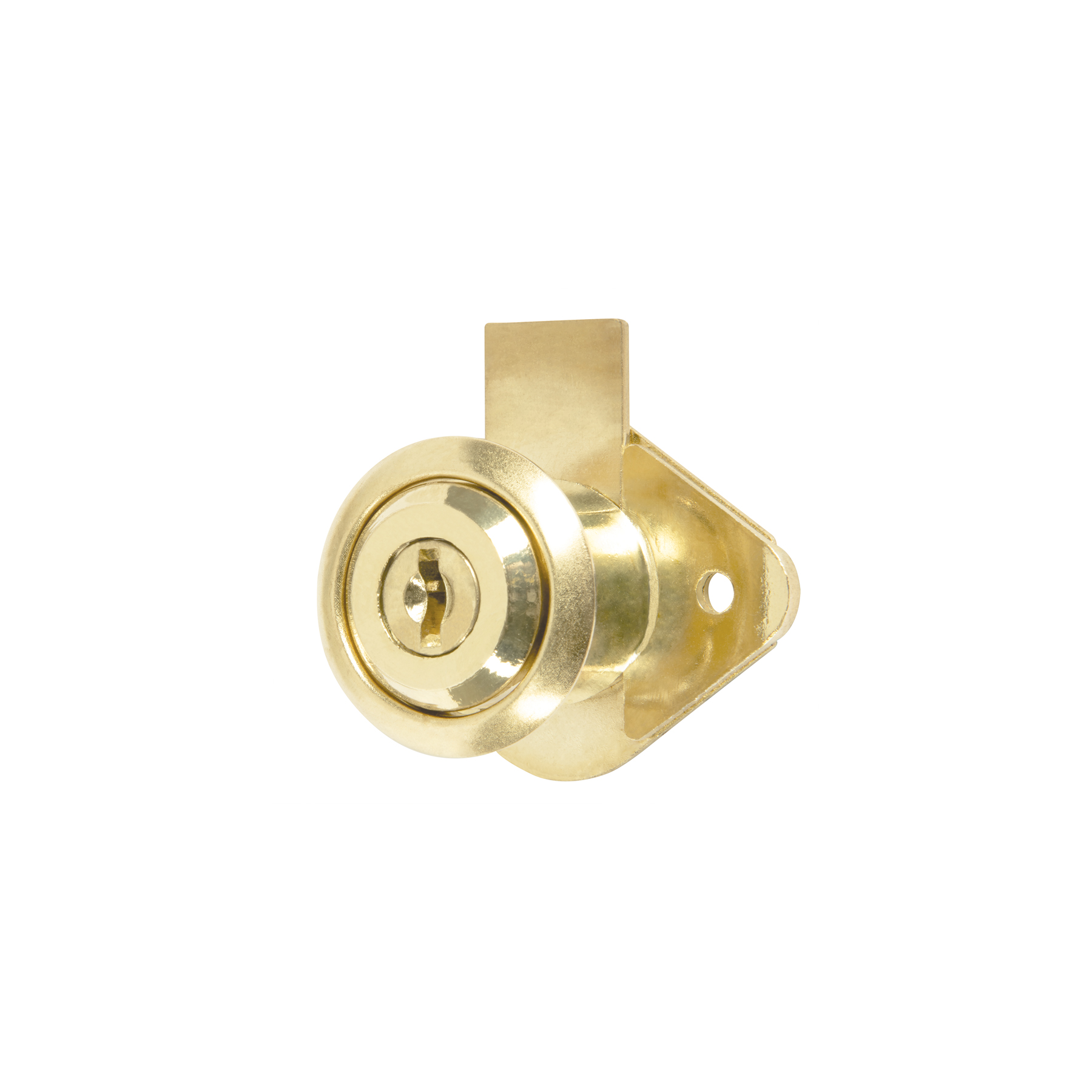 Cerradura para mueble, modelo 21, latón, HERMEX BASIC - Imagen 2