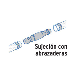 Cople inserción de 1' de polipropileno, FOSET - Imagen 3