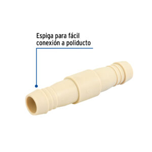 Cople inserción de 1' de polipropileno, FOSET - Imagen 4
