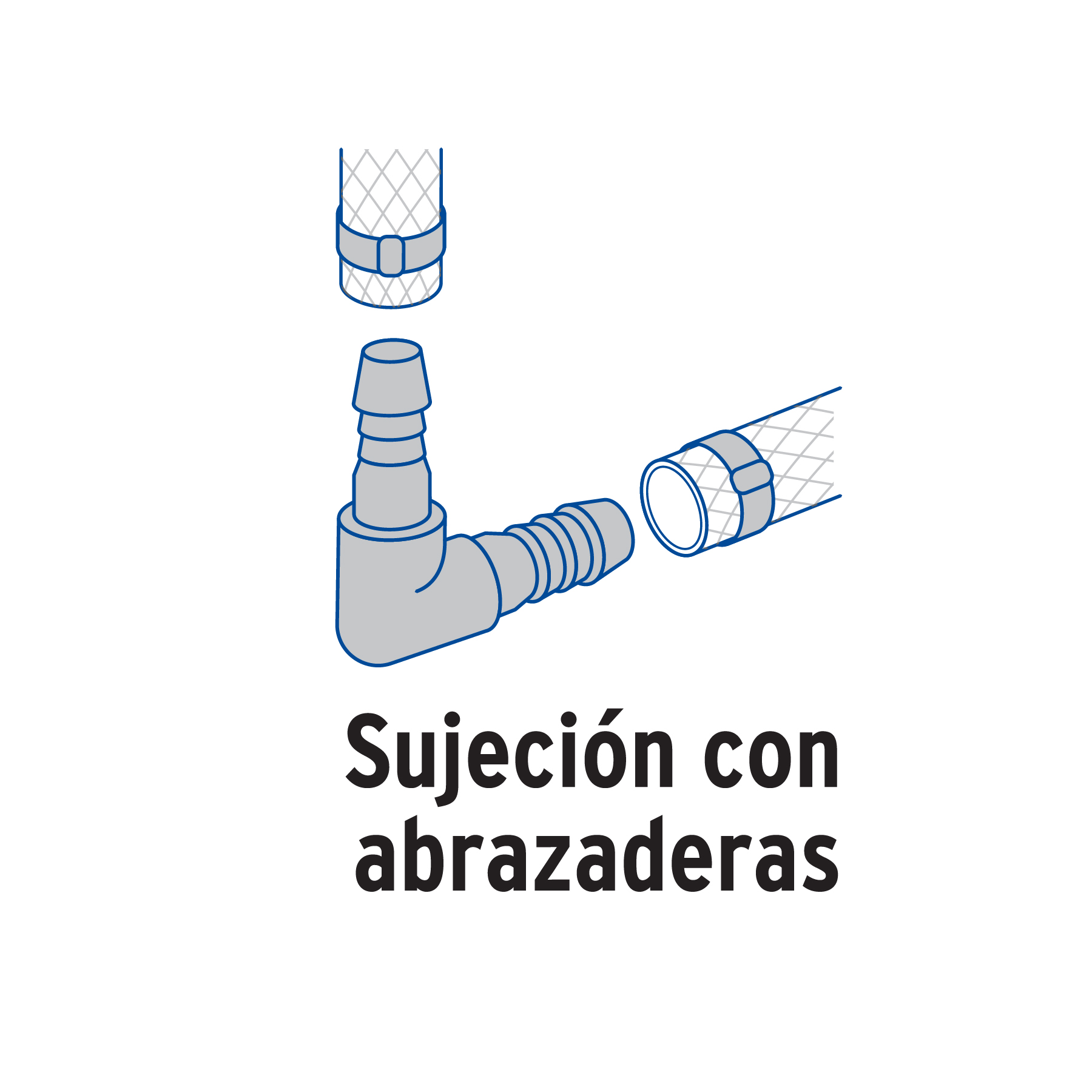 Codo 90° inserción de 1/2' de polipropileno, FOSET - Imagen 4