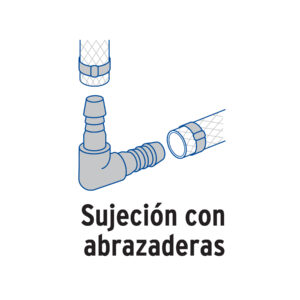 Codo 90° inserción de 1' de polipropileno, FOSET - Imagen 4