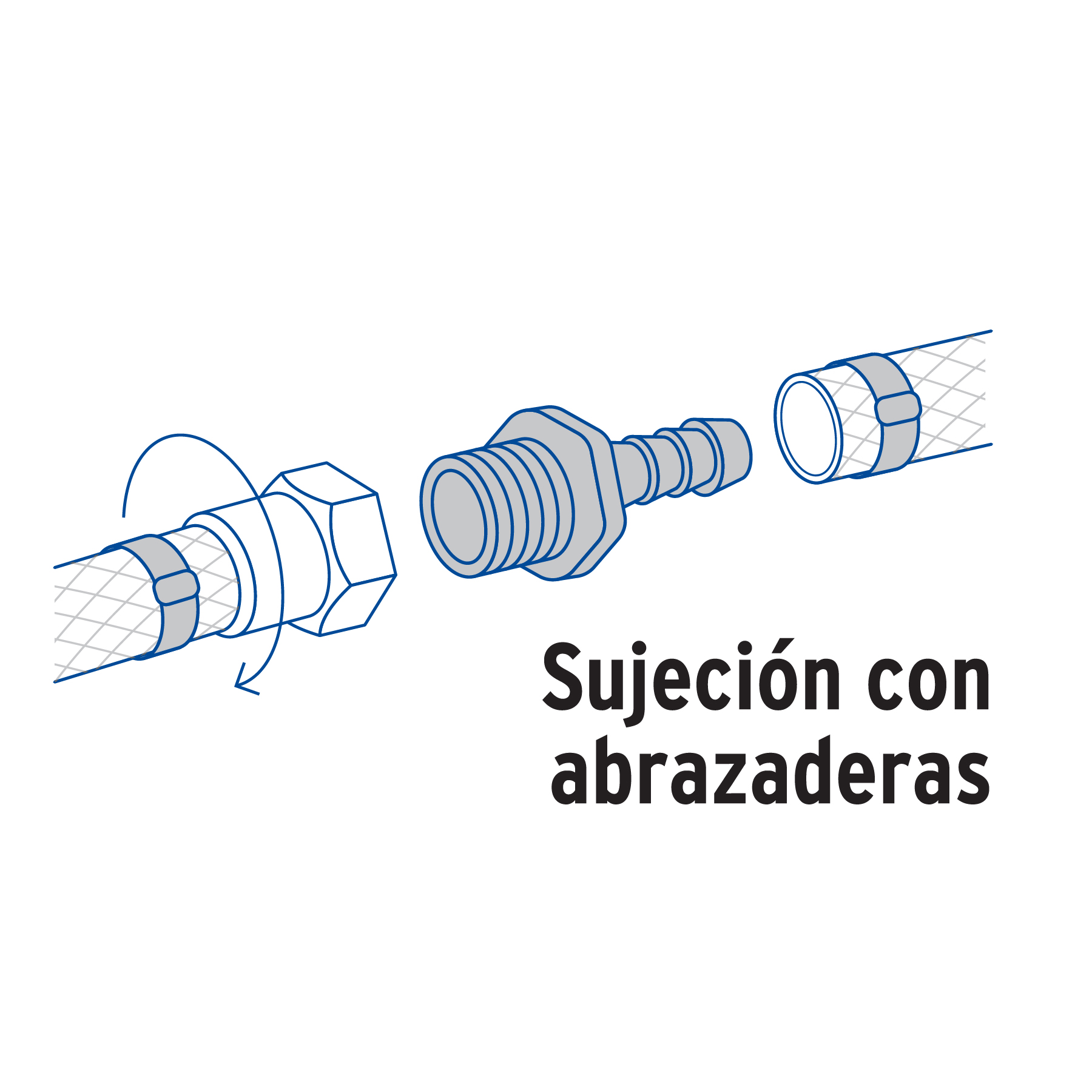 Adaptador inserción rosca exterior de 1'x 1', FOSET - Imagen 5