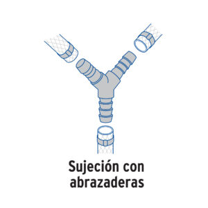 Yee inserción 1' de polipropileno, FOSET - Imagen 4