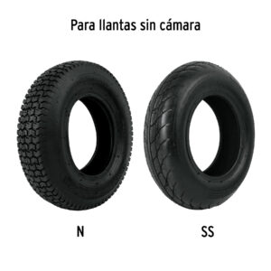 Cámara para llanta de 16', para carretilla TRUPER - Imagen 8