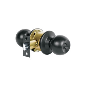 Combo cerraduras, llave-llave, negro, HERMEX BASIC - Imagen 2