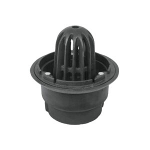Coladera de hierro de cúpula para azotea, FOSET