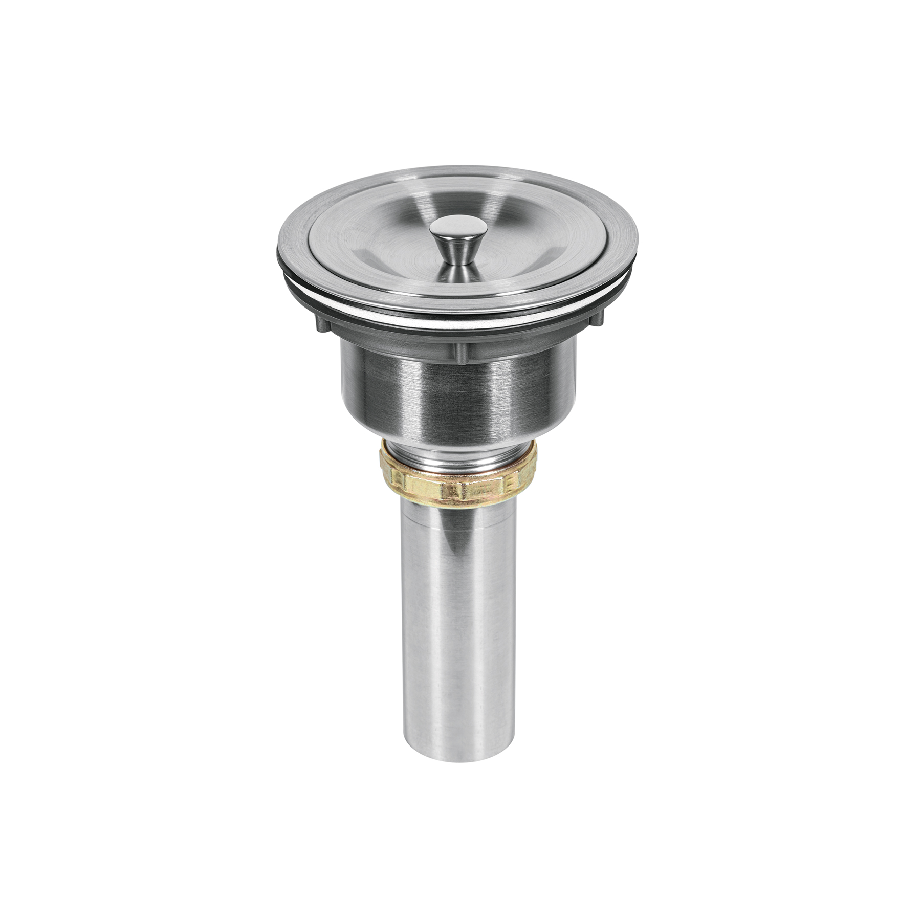 Contracanasta 3-1/2' inox, cuerpo profundo,con tapa, RIVIERA - Imagen 2