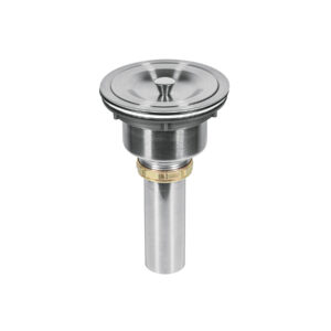 Contracanasta 3-1/2' inox, cuerpo profundo,con tapa, RIVIERA