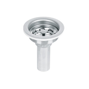 Contracanasta 3-1/2' inox, tubo inox, FOSET - Imagen 2