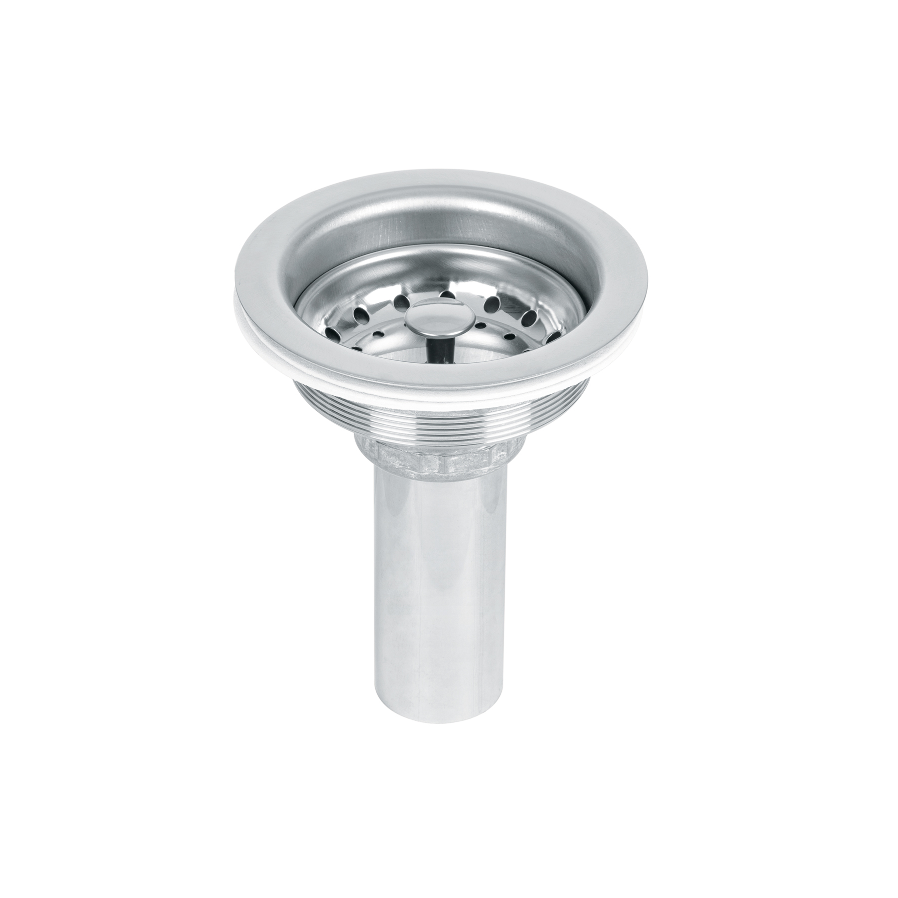 Contracanasta 3-1/2' inox, tubo inox, FOSET - Imagen 2