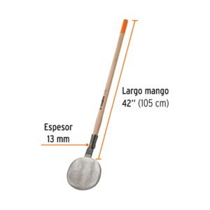 Coa agavera con mango de madera de 42', TRUPER - Imagen 4
