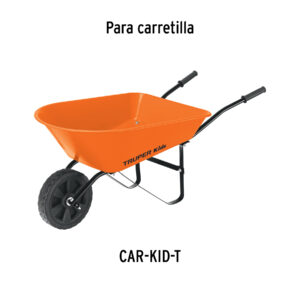 Concha para carretilla CAR-KID-T, TRUPER - Imagen 4