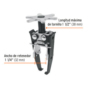 Compresor de resortes de válvulas con cabeza, TRUPER - Imagen 4