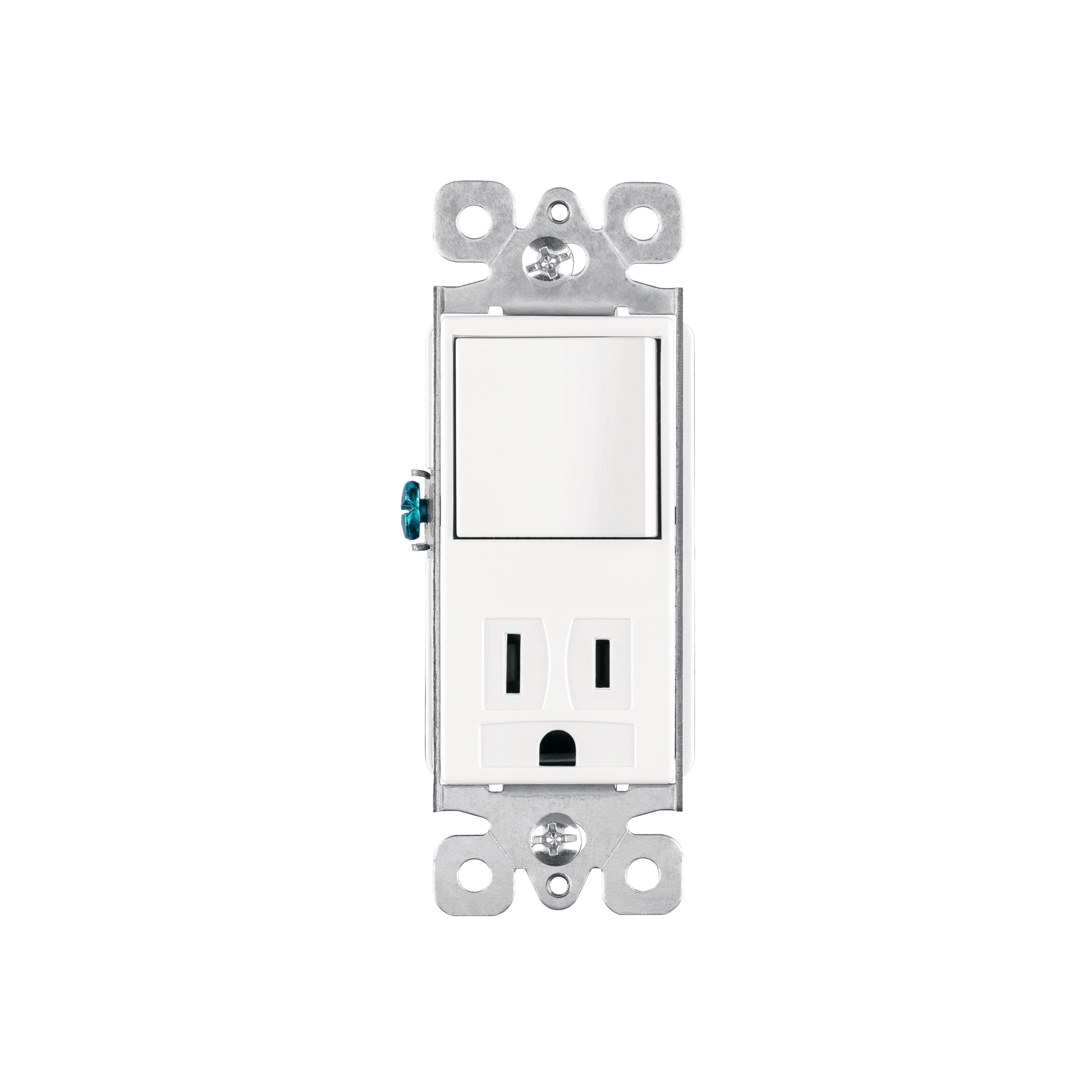 Interruptor-contacto, 2 polos + tierra, Classic, VOLTECK - Imagen 2